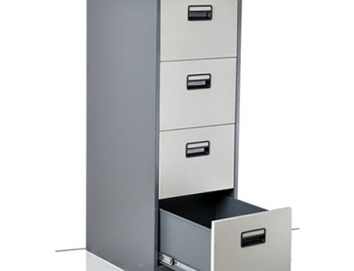 High-quality steel filing cabinet