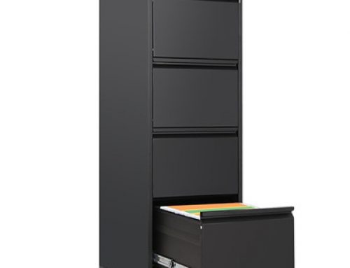 Office 2 drawer steel filing cabinet