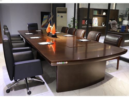 Customized office meeting room conference table