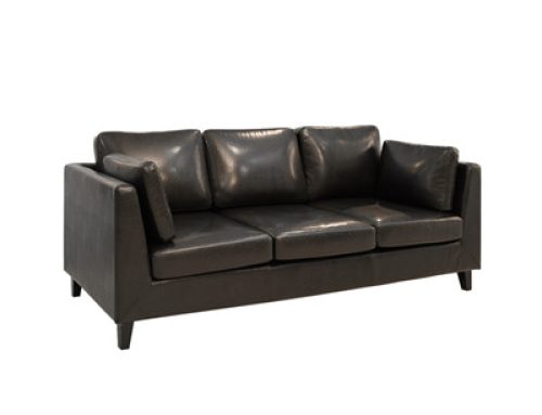 Wholesale office furniture office sofa visitor leather sofa set