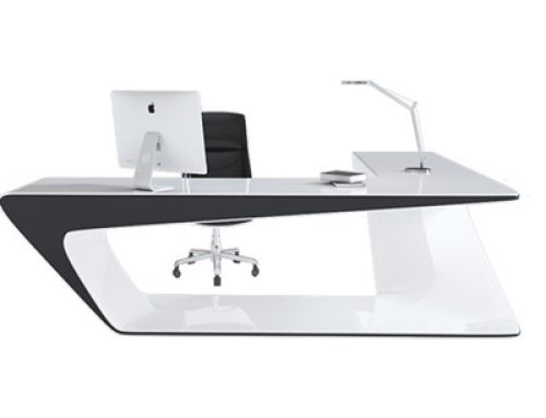 Luxury modern executive desk office table design