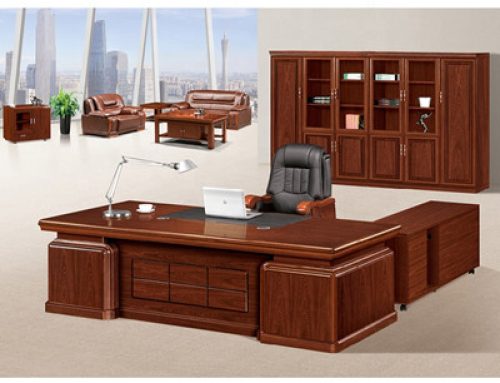 Mahogany wood furniture manager office executive desk