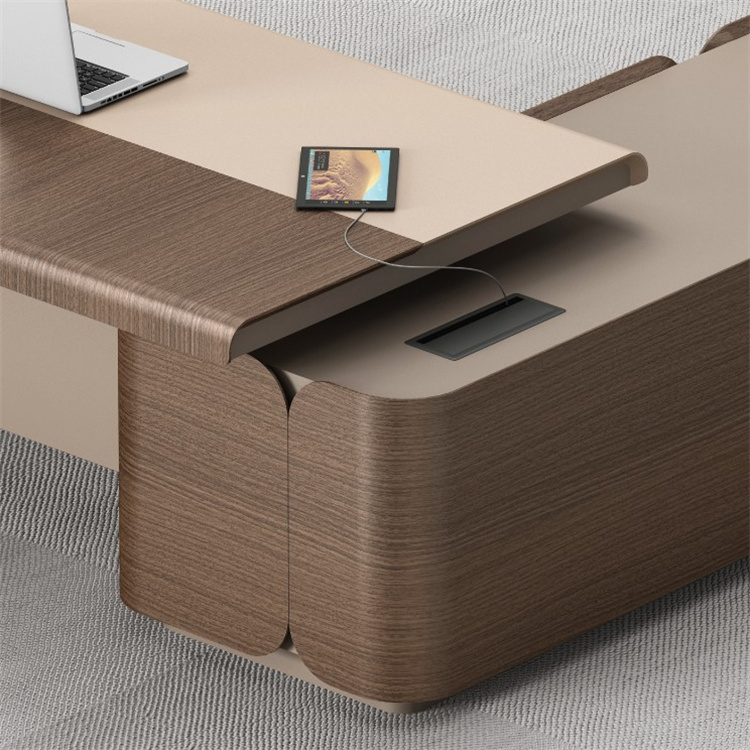 High quality modern chairman executive office furniture desk