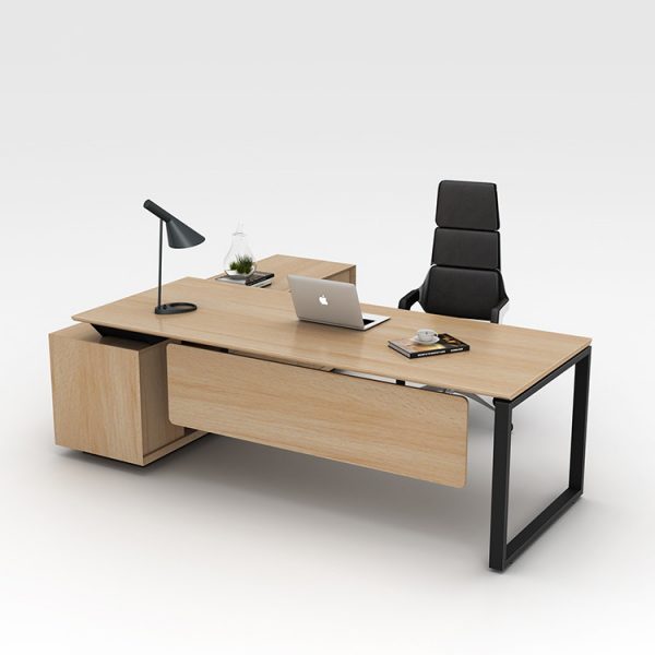 High quality l shaped desk modern office luxury executive desk