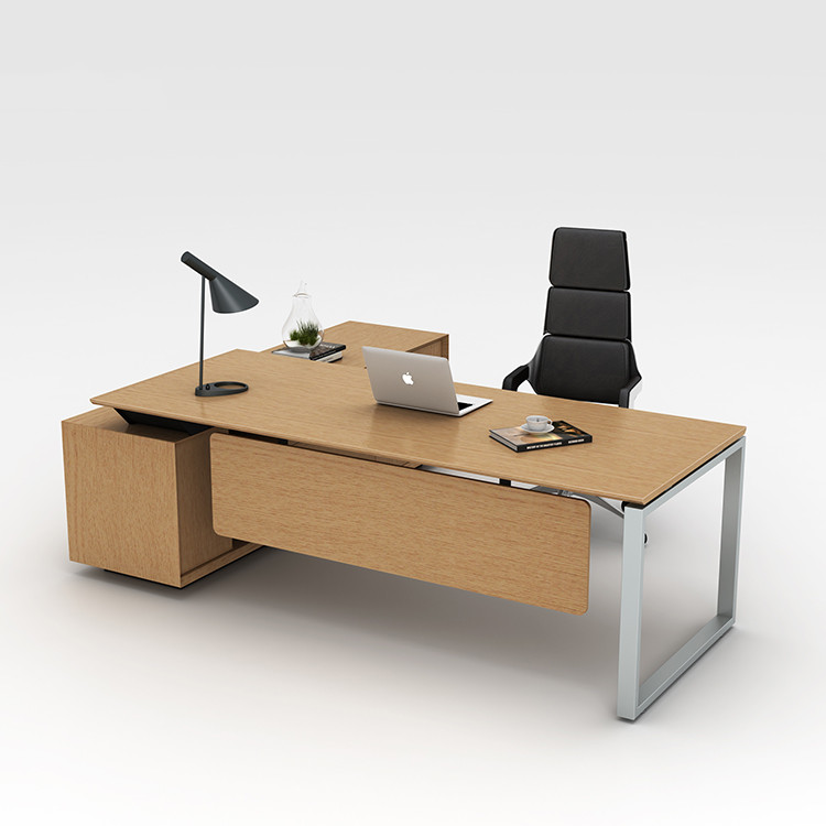 High quality l shaped desk modern office luxury executive desk
