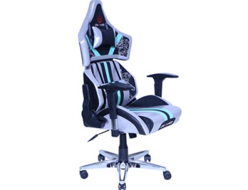 Adjustable e-sports game racing PC leather gaming chair