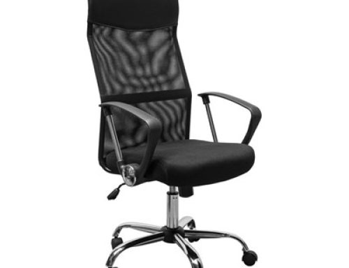 High back rotating waist office chair office executive mesh chair