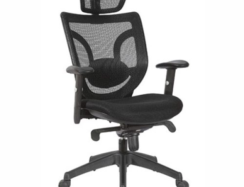 Adjustable rotating lift executive office chair high back office chair