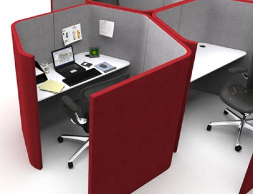 Private office booth modern office workstations modular partition
