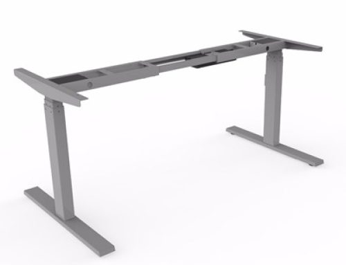 Electric adjustable standing desk, height adjustable desk