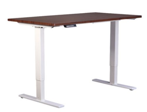 Electric table smart height adjustable desk frame to standing desk